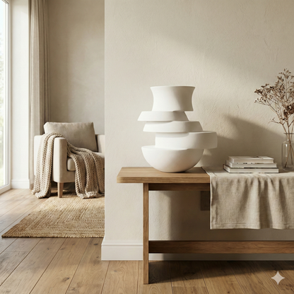 The Segmented Horizon Vase