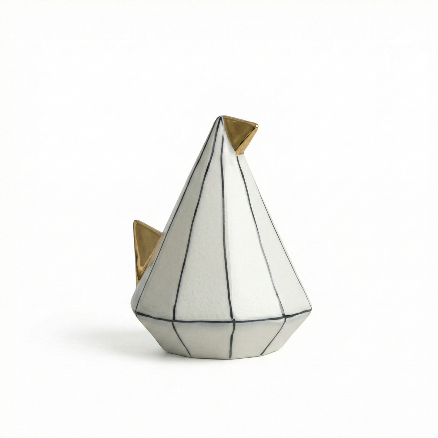 The Geometric Gold Bird-S