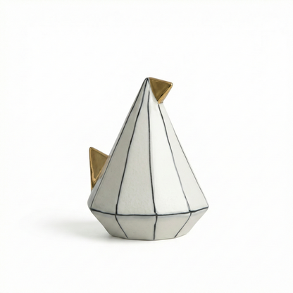 The Geometric Gold Bird-S