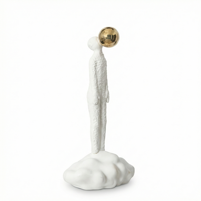 The Cloudwalker Sculpture