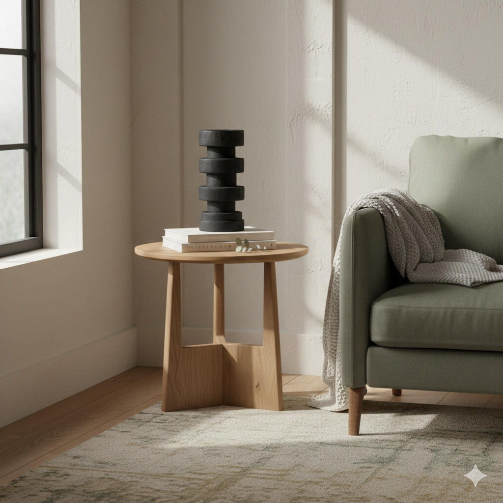 The Thread Candle Holder Black Short