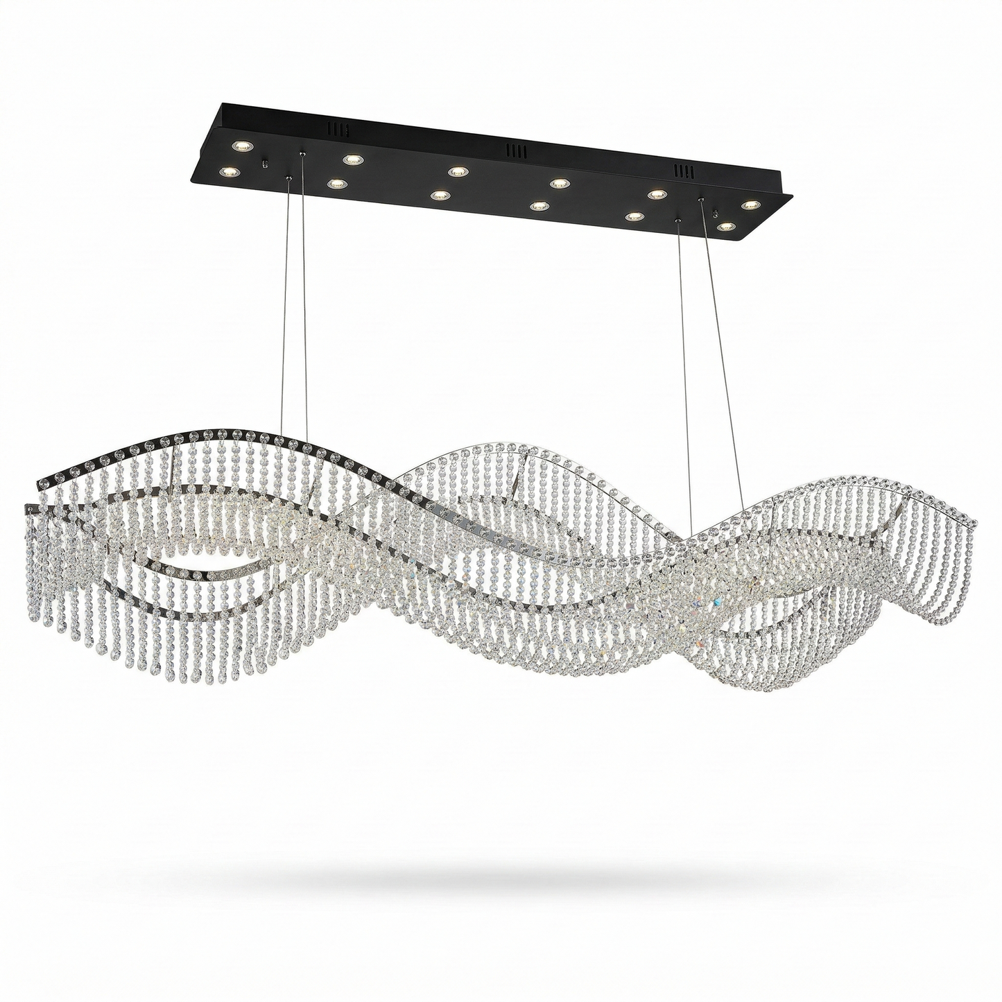 The Ondine Ribbon Chandelier