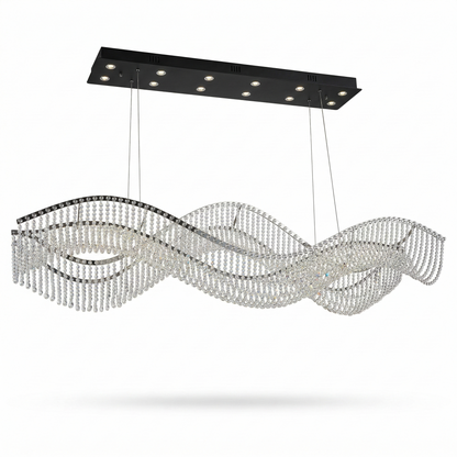 The Ondine Ribbon Chandelier