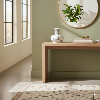 The Hand-Painted Grid Vase - S