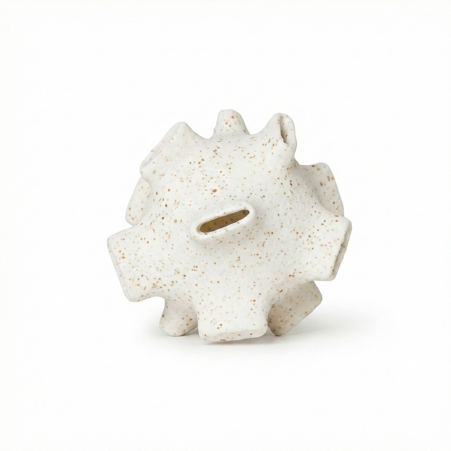 The Textured Coral Orb - M