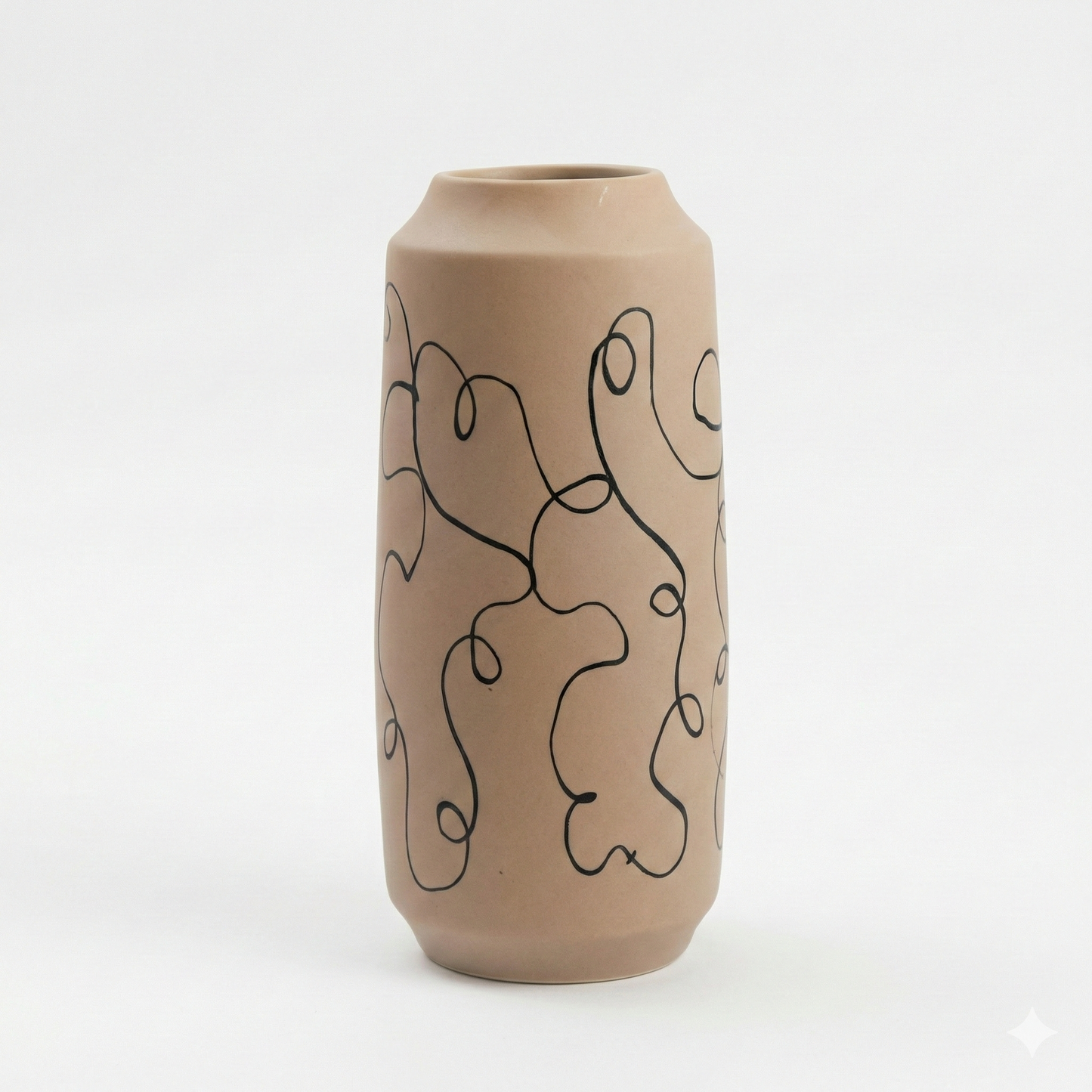 The Coiled Ceramic Vase – M