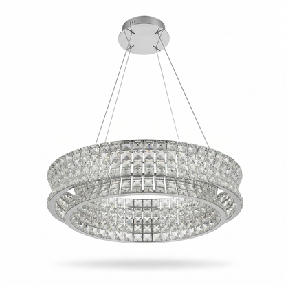 The Solstice Halo Chandelier