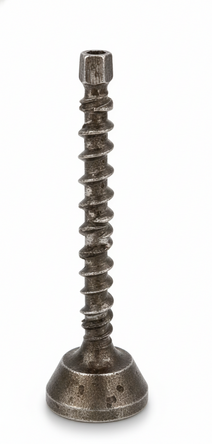 The Helix Spindle Candlestick