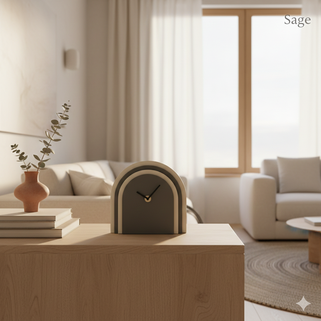 The Azure Arch Clock