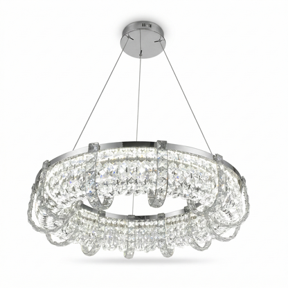 The Aura Halo Chandelier
