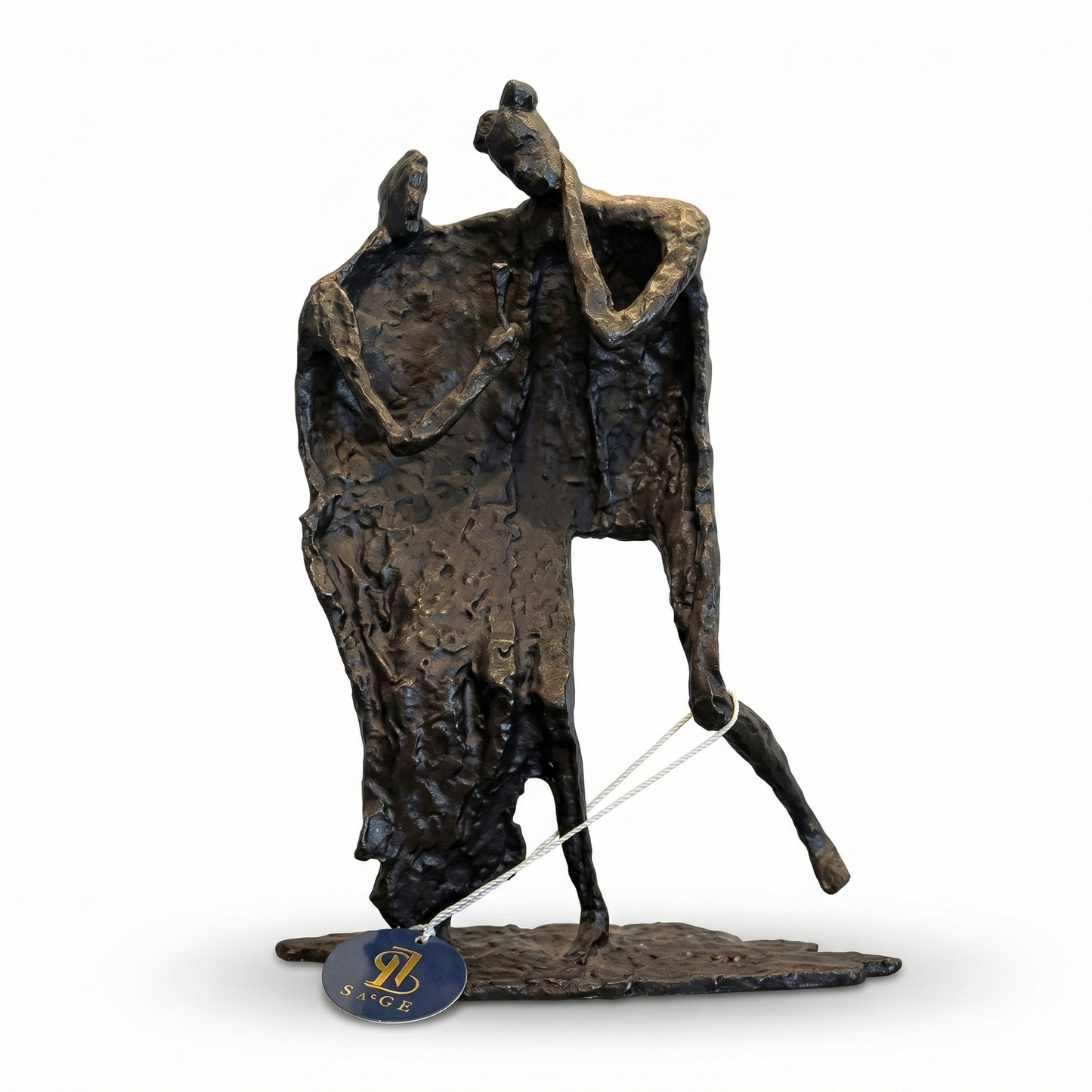 The Ethereal Union Sculpture | Textural Cast Art