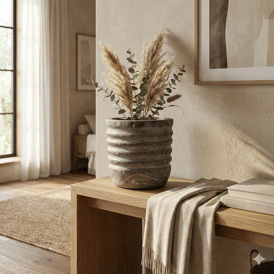 The Threaded Grey Vessel