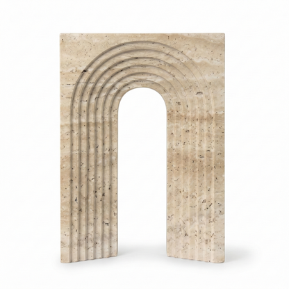The Iranian Cave Stone Arch
