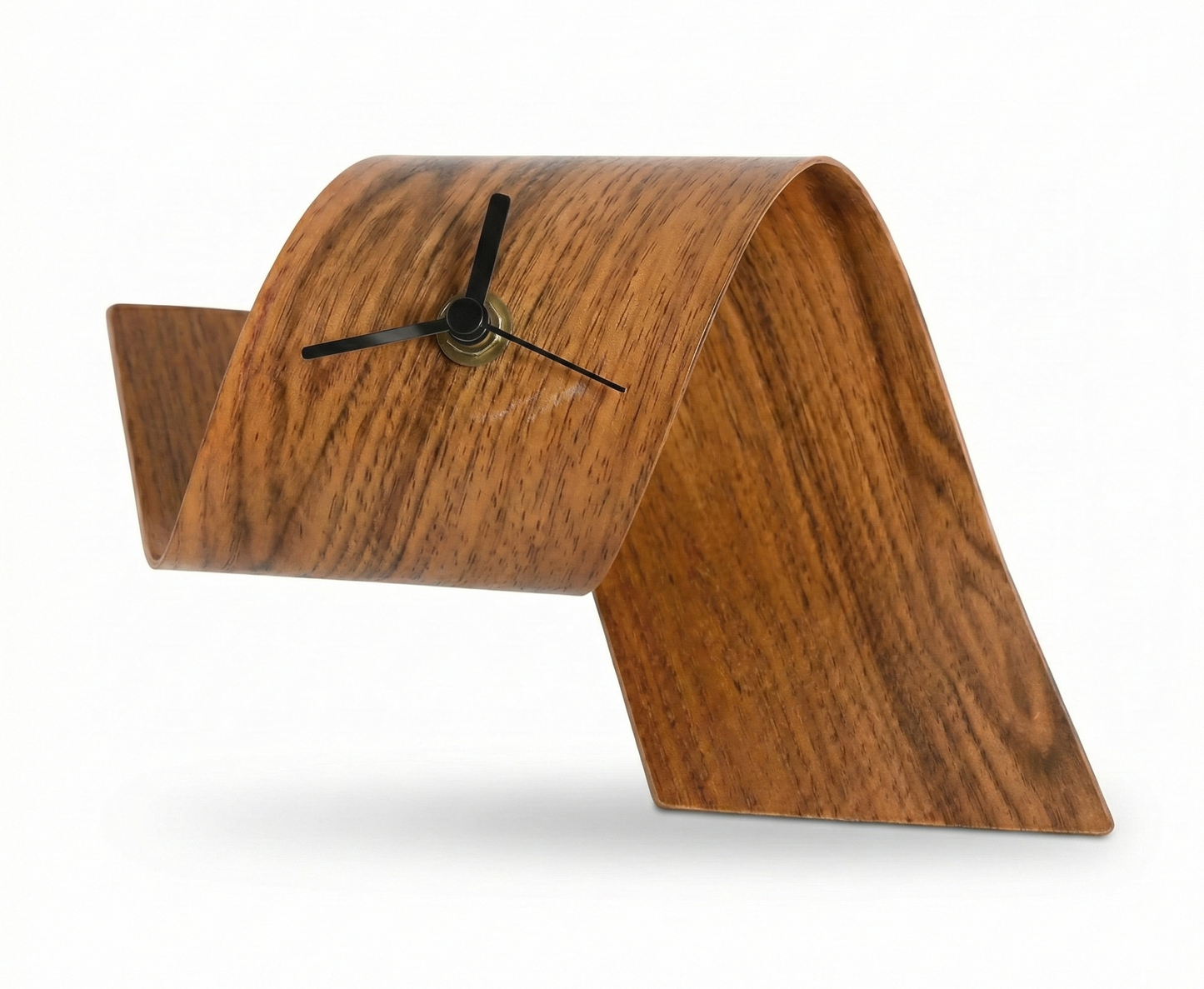 The Wood Grain Clock