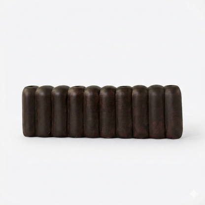 The Stoll Linear Vessel - Brown-Red