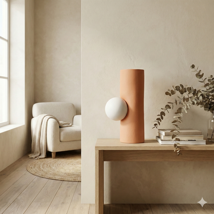 The Orbiter Column Vase
