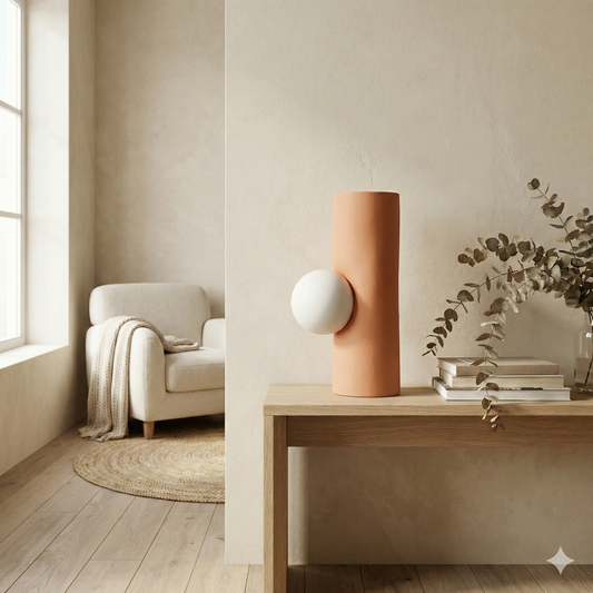 The Orbiter Column Vase