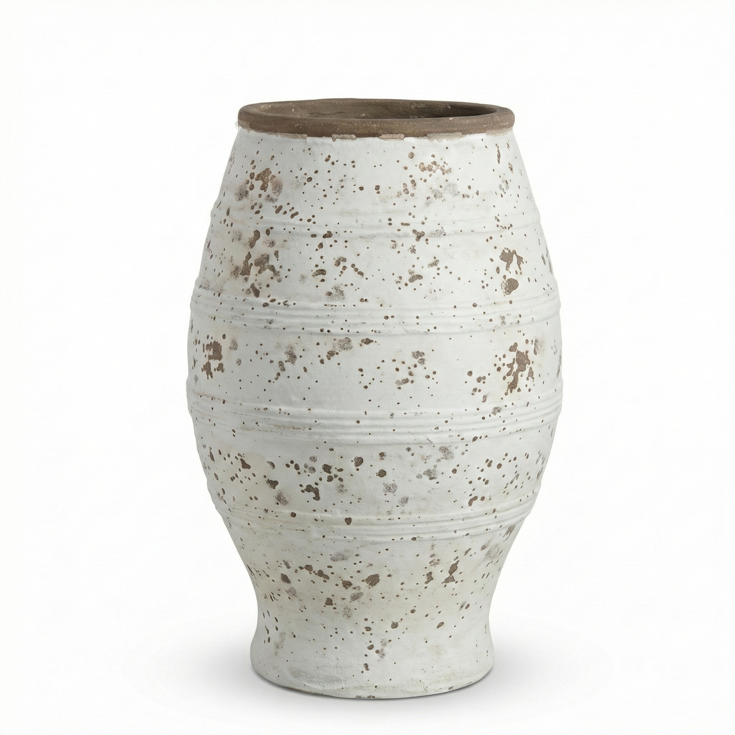The Mottled Ceramic Tall Vase
