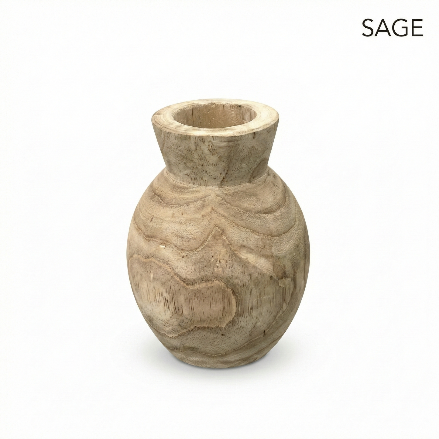 The Paulownia Sculptural Vessel