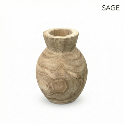The Paulownia Sculptural Vessel