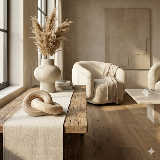 The Paulownia Link – Natural Wood Sculpture