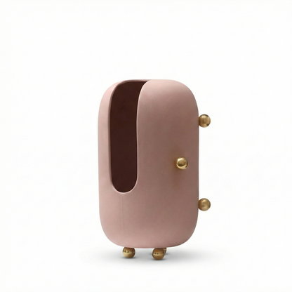 The Blush Bead Vessel