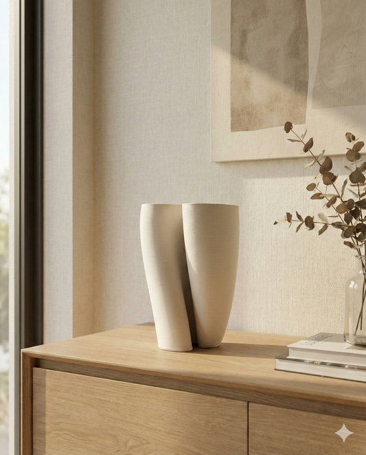 The Stratum Fold Vase