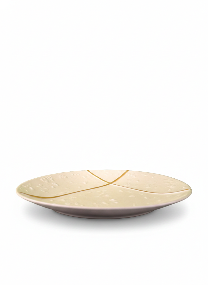 The Kintsugi Marble Tray