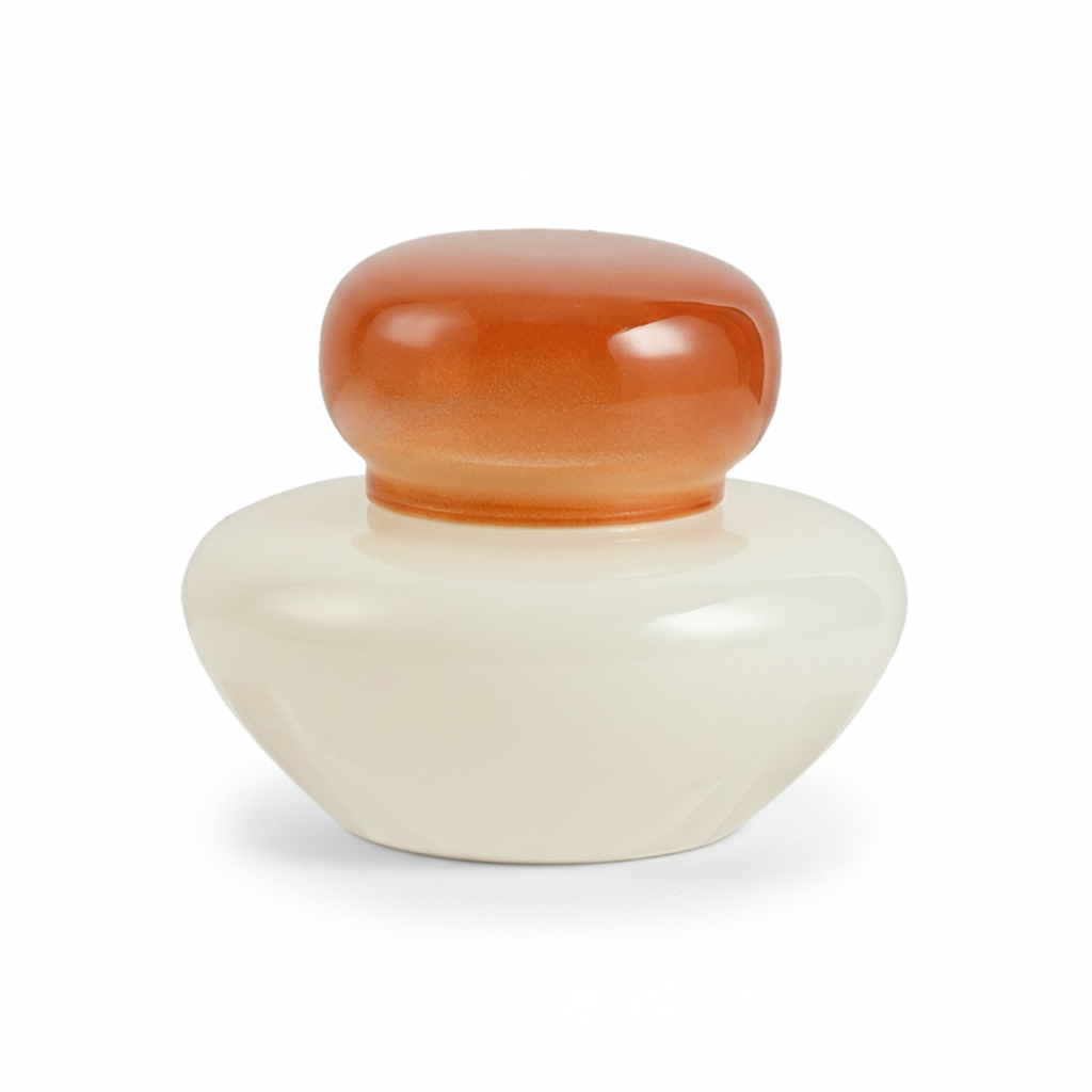 The Amber Mushroom Jar