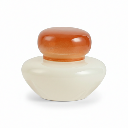 The Amber Mushroom Jar