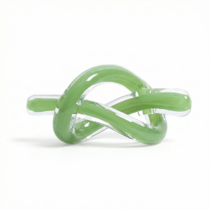 The Glass Knot (Green)