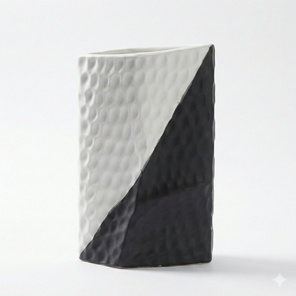 The Black and White Vase -M