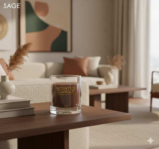 The Double Cup Wax Candle (Coffee)