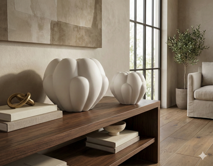 The Walz Botanic Vessel | Sculptural Ceramic Form
