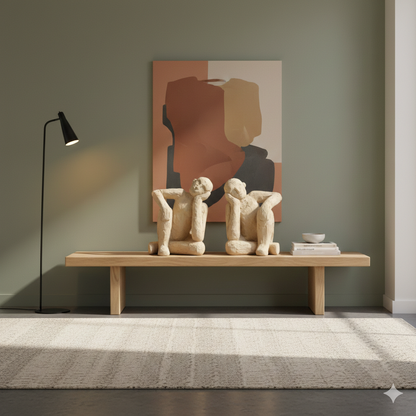 The Meditation Bookend Set