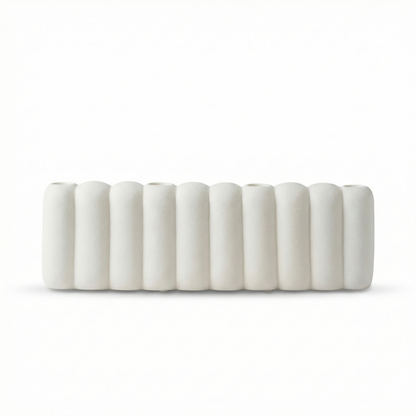 The Stoll Linear Vessel- Sanded White