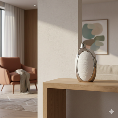 The Oval Olive Vase - S