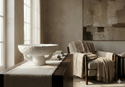 The Rudy Ceramic Compote