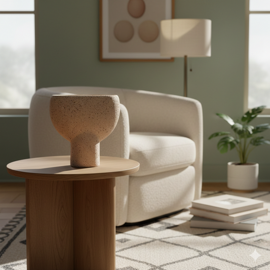 The Flat Bell Vase