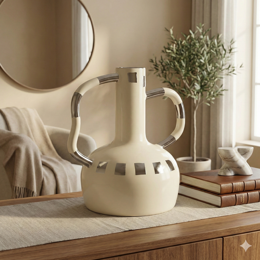 The 'Shaggy Dog' Ruffled Vessel