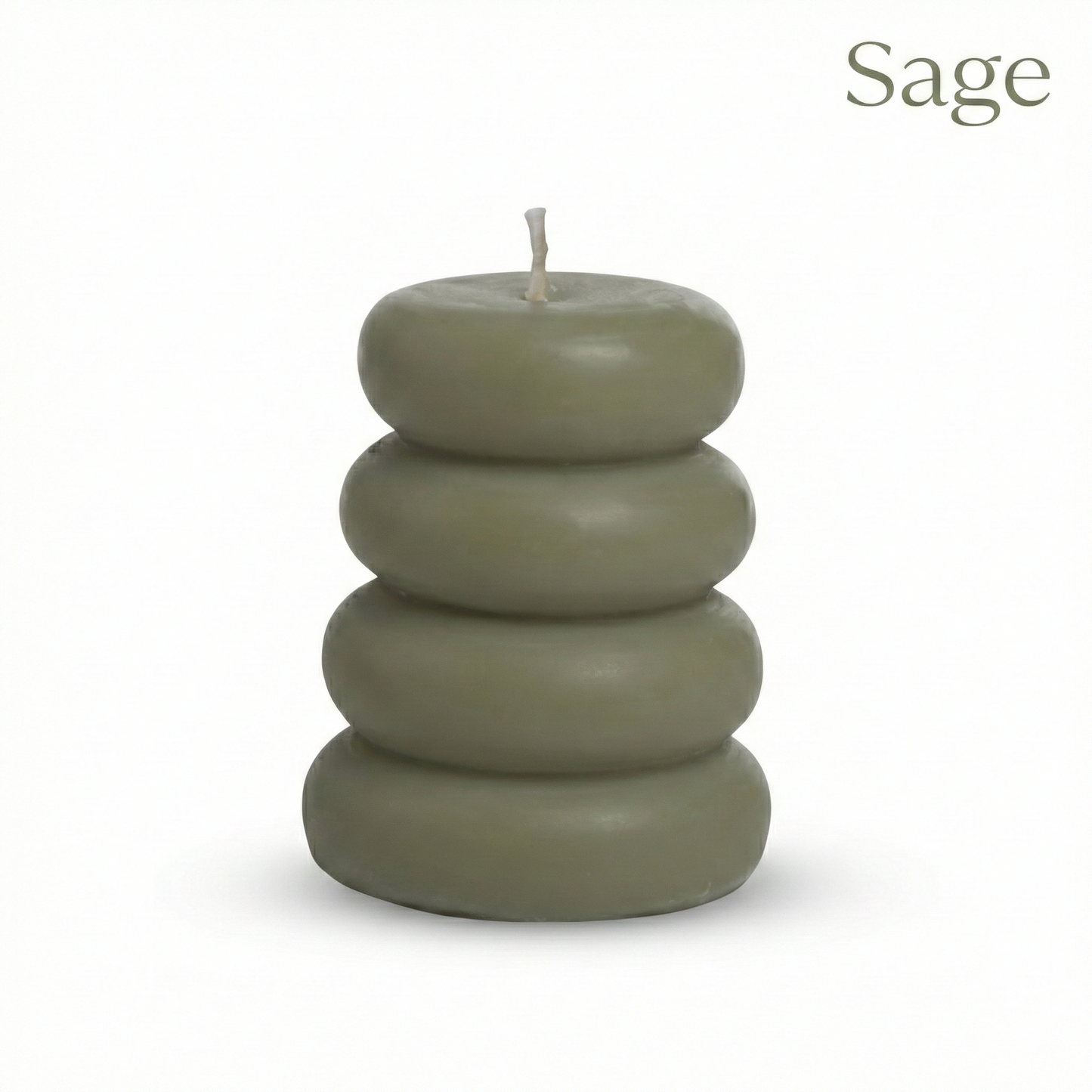 The Multi-Layer Green Candle