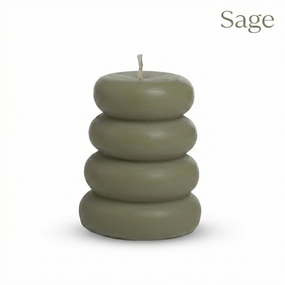The Multi-Layer Green Candle