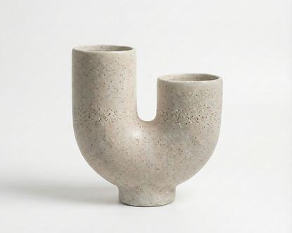 The Dual-Form Ceramic Vase