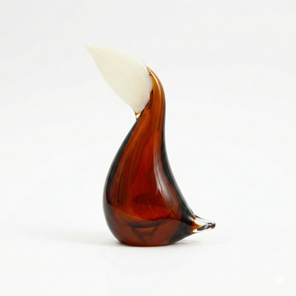 The Little Amber Pelican