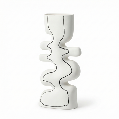 The Linear Wave Vessel (Tall)
