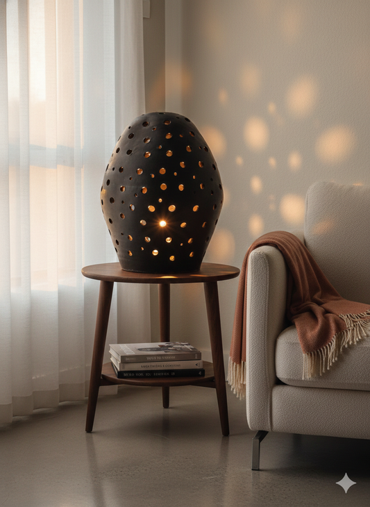The Obsidian Void Lantern - S