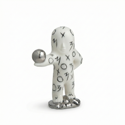 The Silver Geometric Man