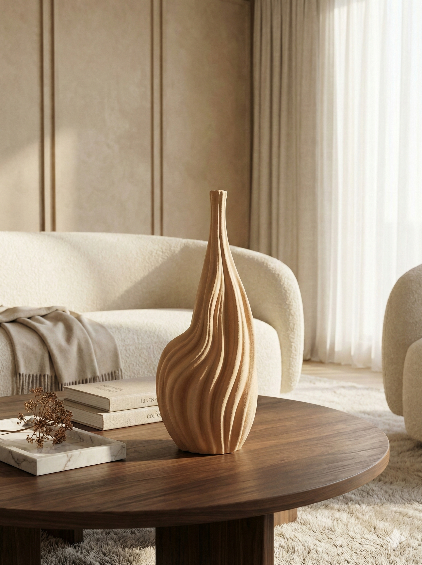 The Wyler Wheeler Twist Vase