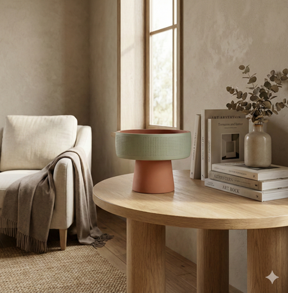 The Terracotta Horizon Bowl