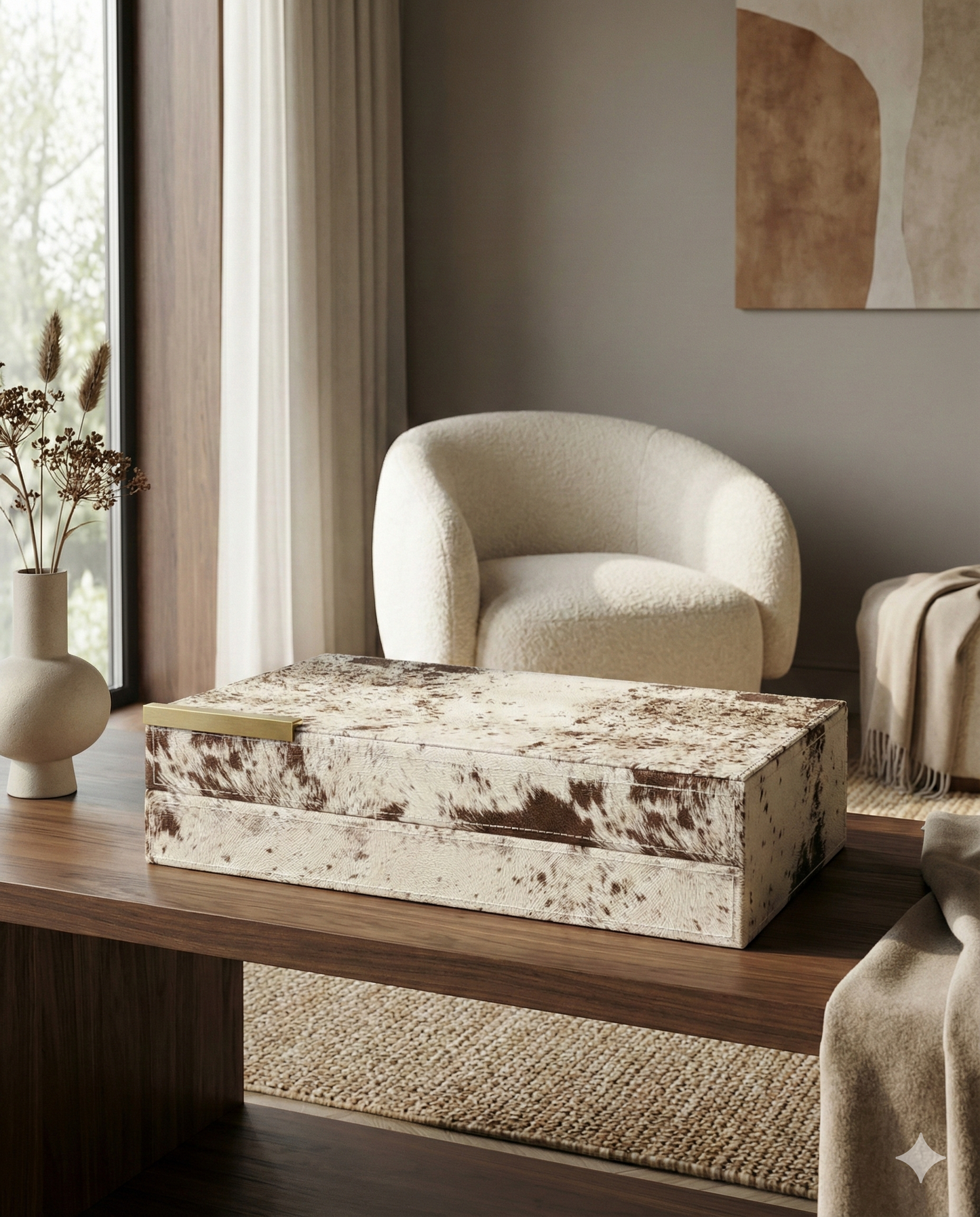 The Dappled Hide Box